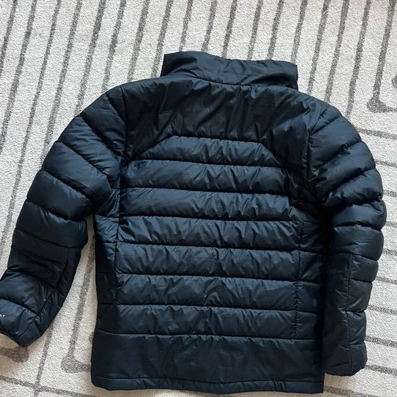 Men’s Columbia Black Puffer Jacket - OmniHeat - Picture 2 of 3